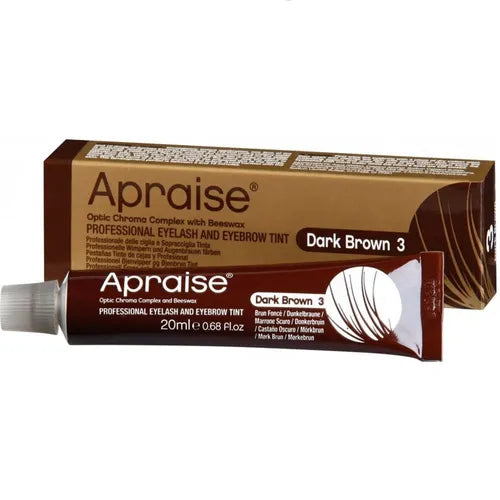 Apraise Lash/Brow Tint 20ml - Dark Brown – product image at Galaxy Nails