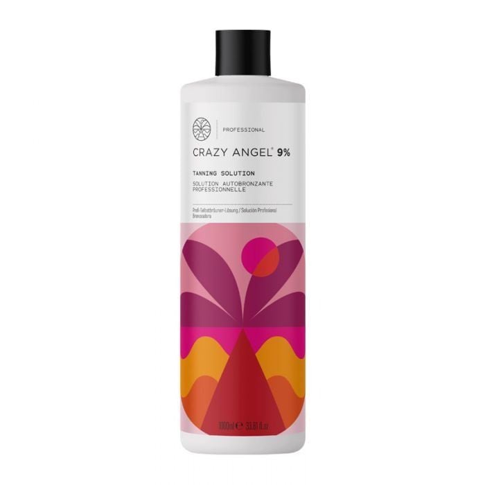 Crazy Angel 9% medium Tanning Solution 200ml / 1000ml