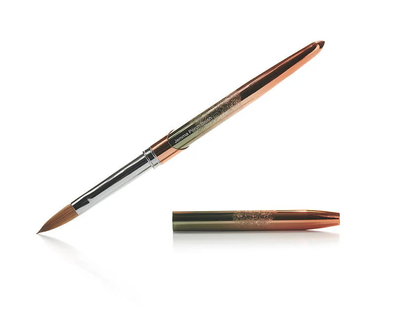 CJP Jemma Porch Brush - Size 14 – product image at Galaxy Nails