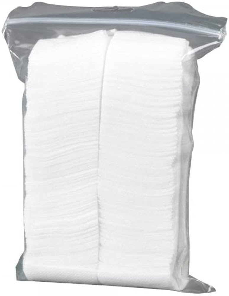200 Gauze lint Nail Wipes – product image at Galaxy Nails