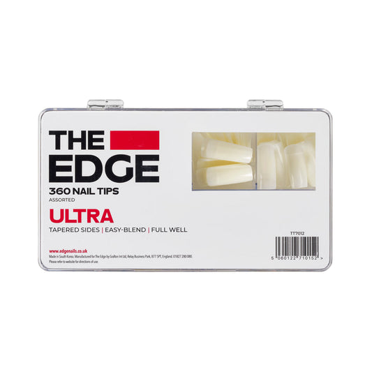 Edge Nails Ultra Natural Full well nail tips