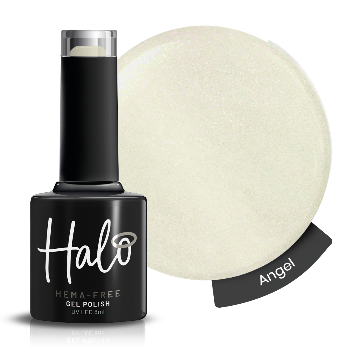 Halo Gel Polish 8ml - Angel – product image at Galaxy Nails