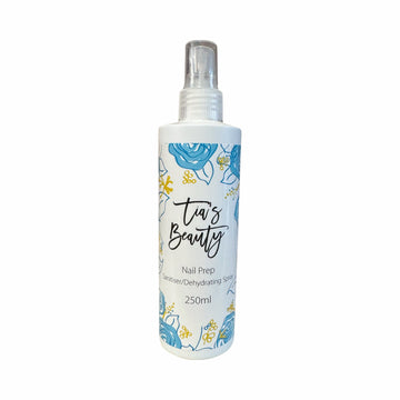 Tia's Beauty Nail Prep Sanitiser / Dehydrator Spray - 250ml – product image at Galaxy Nails