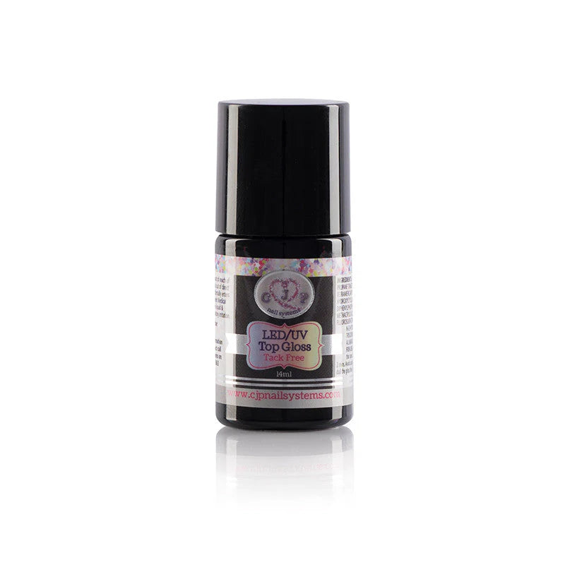 CJP LED/UV Top Coat - 14ml – product image at Galaxy Nails