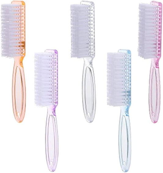 5 x Nail Dust Scrub Brushes