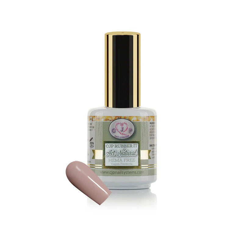 CJP Act Natural - Rubber It Base Coat – product image at Galaxy Nails