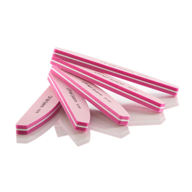 CJP Sponge Buffer Files 5pk – product image at Galaxy Nails