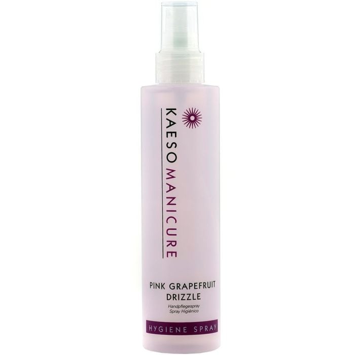 Kaeso Beauty Pink Grapefruit Hygiene Spray - 195ml sanitiser sanitising – product image at Galaxy Nails