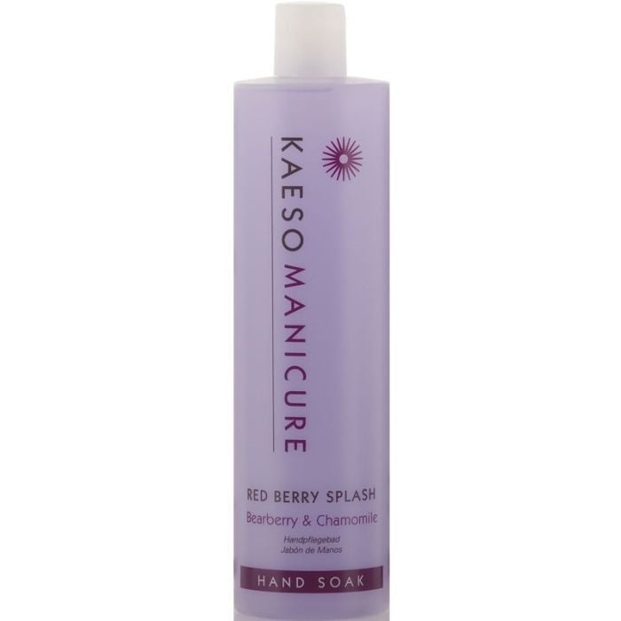Kaeso Red Berry Splash Hand Soak 195ml / 495ml – product image at Galaxy Nails