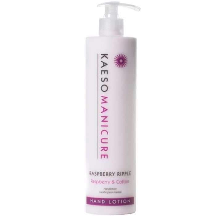 Kaeso Raspberry Ripple Hand Lotion - 495ml / 250ml – product image at Galaxy Nails