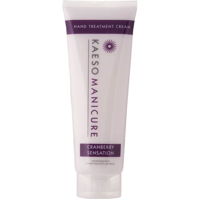 Kaeso Cranberry Sensation Hand Treatment Cream 250ml / 450ml – additional product image at Galaxy Nails