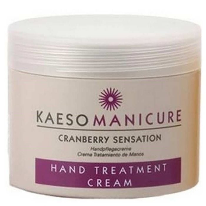 Kaeso Cranberry Sensation Hand Treatment Cream 250ml / 450ml – product image at Galaxy Nails