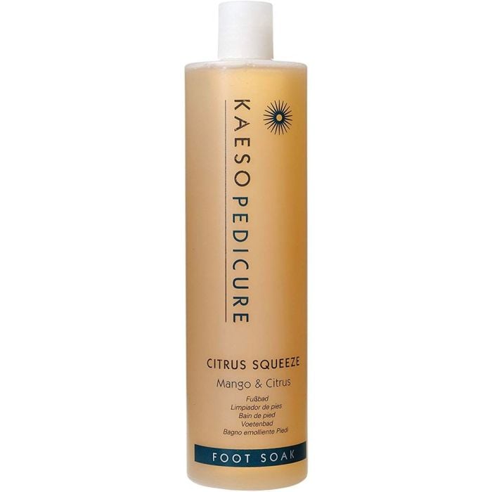 Kaeso Citrus Squeeze Foot Soak 195ml / 495ml – product image at Galaxy Nails