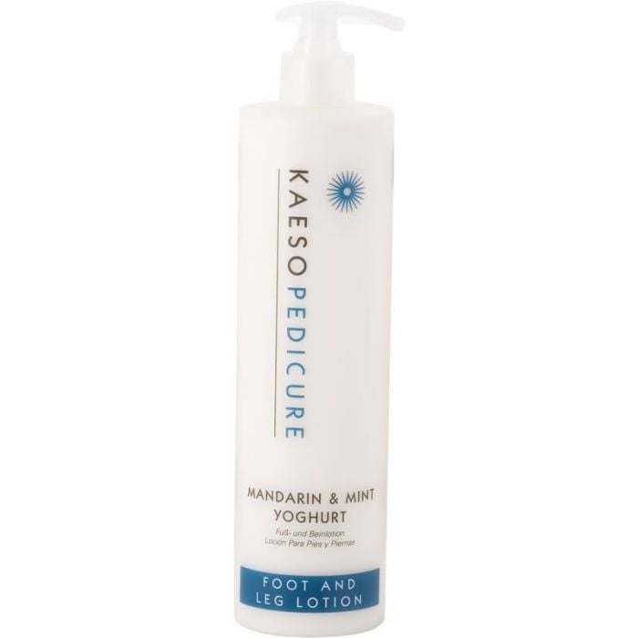 Kaeso Mandarin & Mint Yoghurt Foot & Leg Lotion 250ml / 495ml – product image at Galaxy Nails