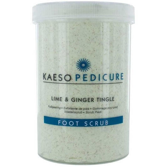 Kaeso Lime & Ginger Tingle Foot Scrub - 250ml / 450ml / 1200ml