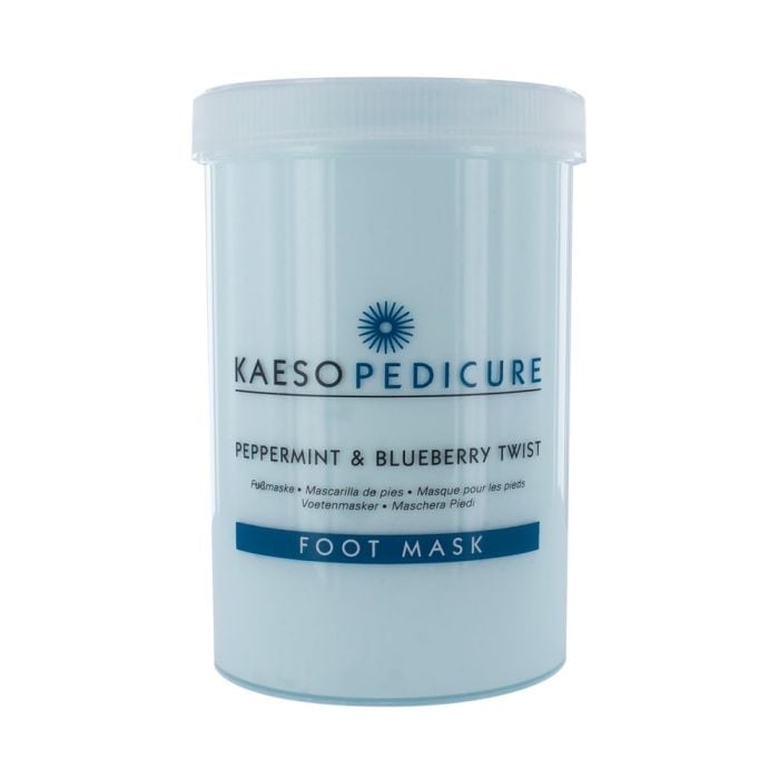 Kaeso Peppermint & Blueberry Twist Foot Mask - 1200ml – product image at Galaxy Nails