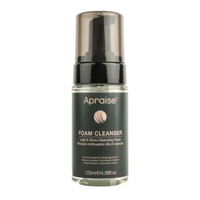 Apraise Lash & Brow Foam Cleanser - 125ml – product image at Galaxy Nails