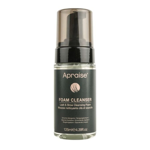 Apraise Lash & Brow Foam Cleanser - 125ml – product image at Galaxy Nails