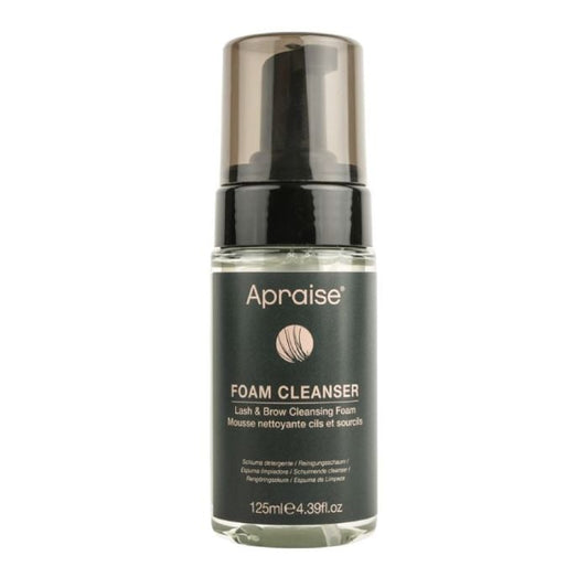 Apraise Lash & Brow Foam Cleanser - 125ml