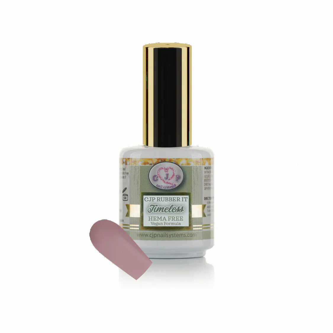 CJP Timeless - Rubber It Base Coat – product image at Galaxy Nails