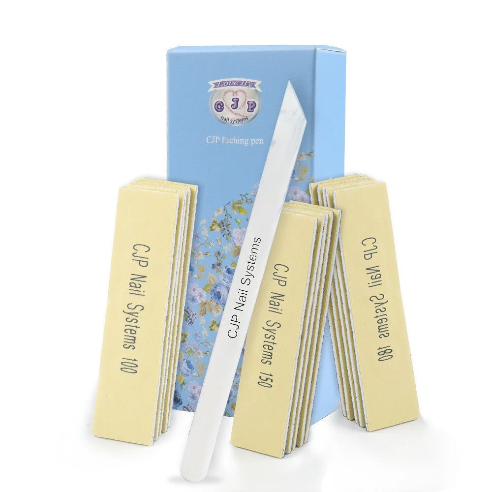 CJP Nail Etching Pen Set – product image at Galaxy Nails