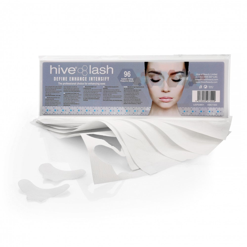 Hive Lash/Brow Tinting Protection Sheets - Pack of 96 – product image at Galaxy Nails