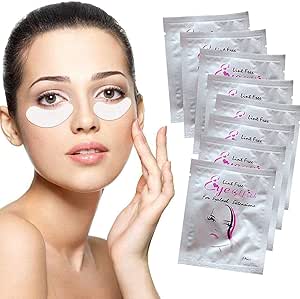 Under Eye Gel Pads - 25, 50 or 100 – product image at Galaxy Nails