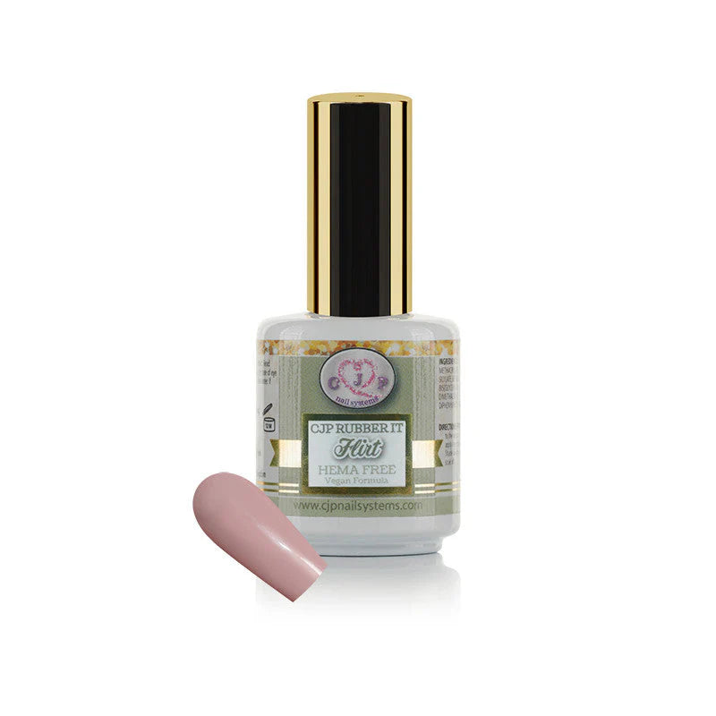 CJP Flirt - Rubber It Base Coat – product image at Galaxy Nails
