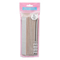 Edge Zebra Plus Nail Files 100/180 grit - Pack 10 – product image at Galaxy Nails