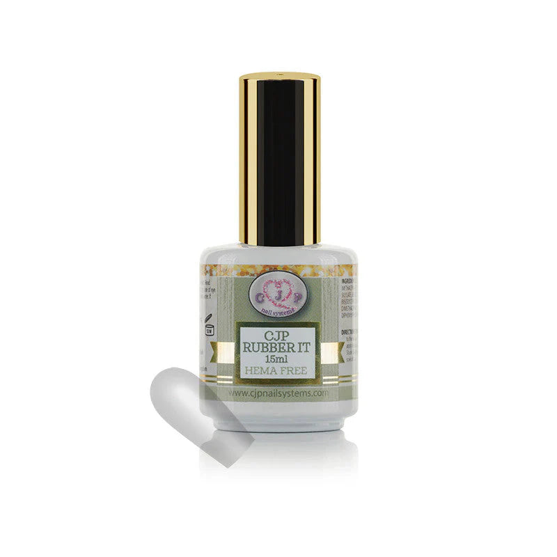 CJP Clear - Rubber It Base Coat – product image at Galaxy Nails