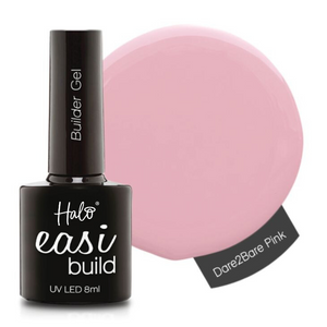 Halo EasiBuild Dare 2 Bare Pink 8ml or 15ml