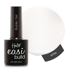 Halo EasiBuild White 8ml or 15ml – product image at Galaxy Nails
