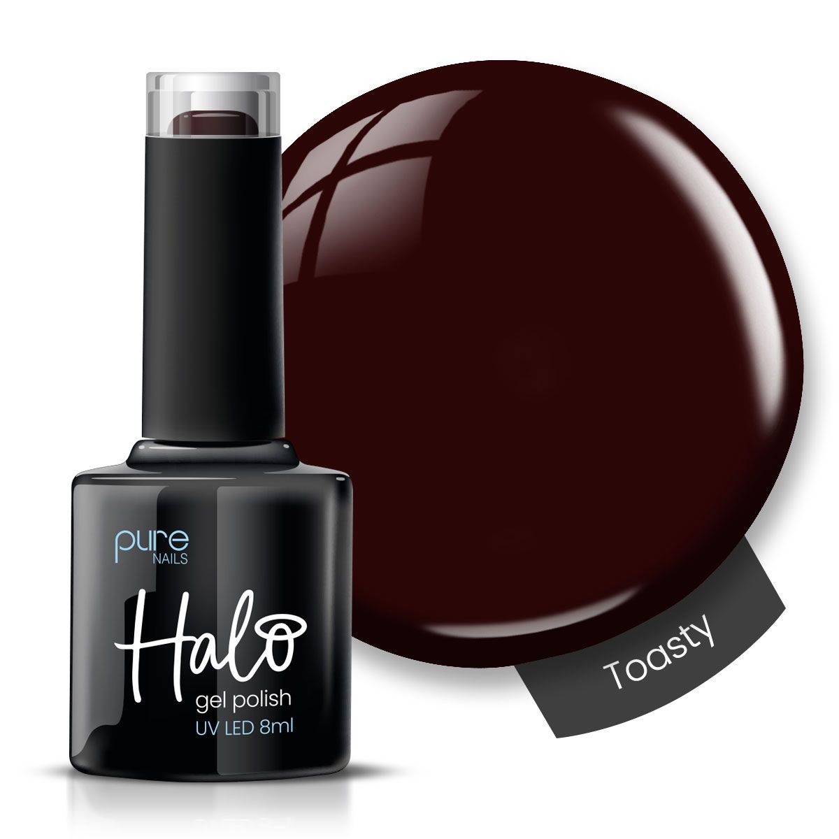 Halo Gel Polish 8ml - Toasty – product image at Galaxy Nails