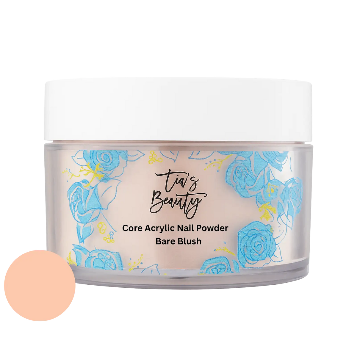 Tia's Beauty Bare Blush – product image at Galaxy Nails