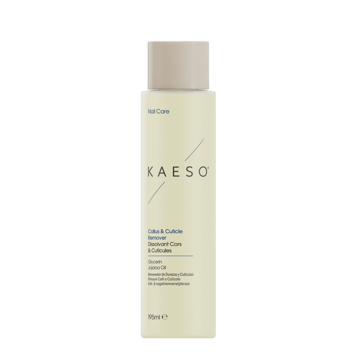 Kaeso Nail Care Callus & Cuticle Remover With Glycerin And Jojoba Oil - 195ml