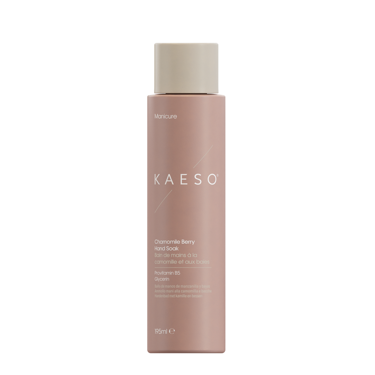 Kaeso Manicure Chamomile Berry Hand Soak With Chamomile And Berry - 195ml
