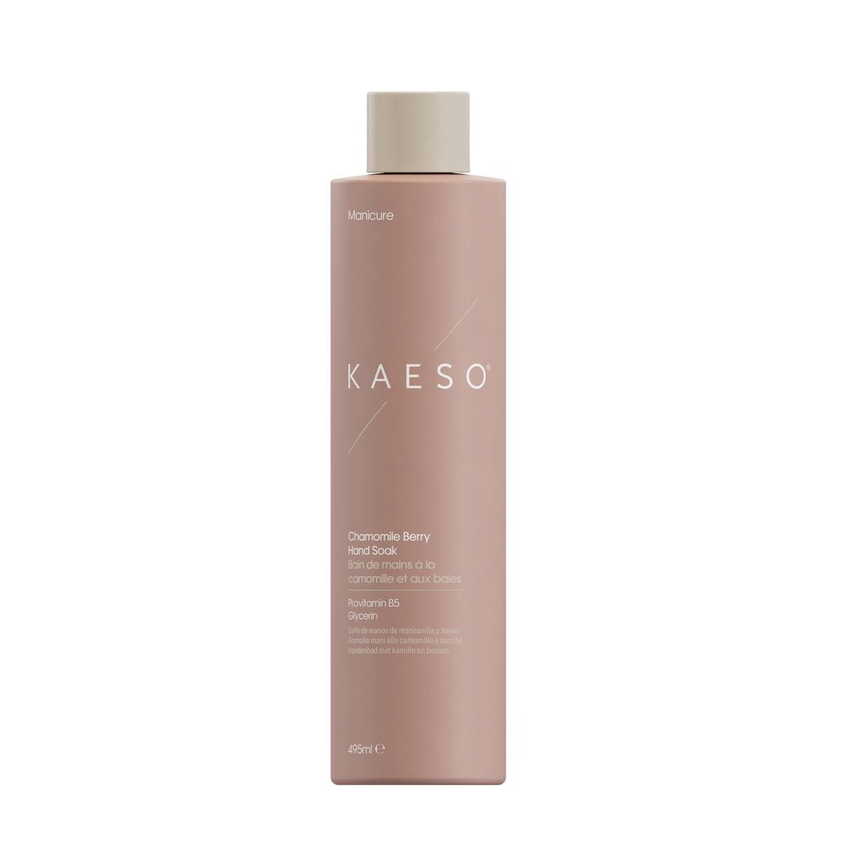 Kaeso Manicure Chamomile Berry Hand Soak With Chamomile And Berry - 495ml