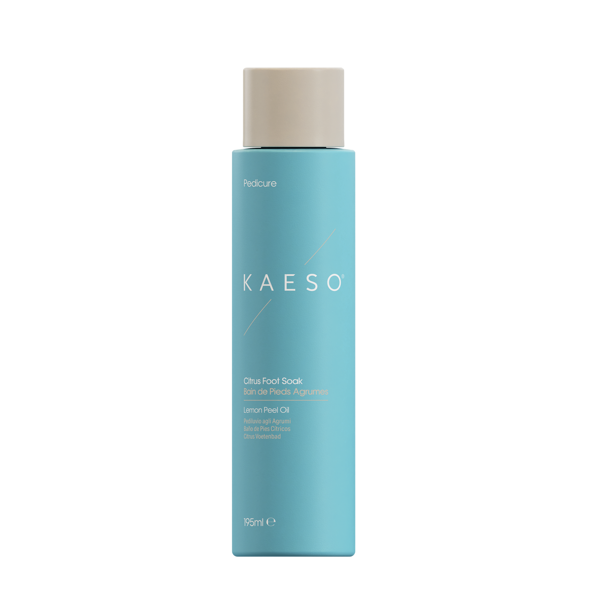 Kaeso Foot Care Citrus Foot Soak With Mandarin And Lime 195ml