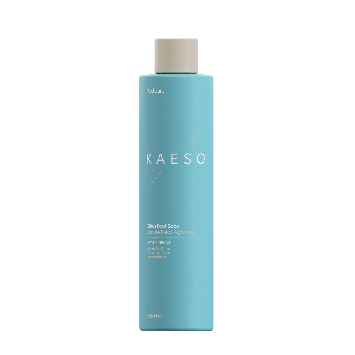 Kaeso Foot Care Citrus Foot Soak With Mandarin And Lime 495ml