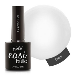 Halo EasiBuild Clear 8ml or 15ml – product image at Galaxy Nails