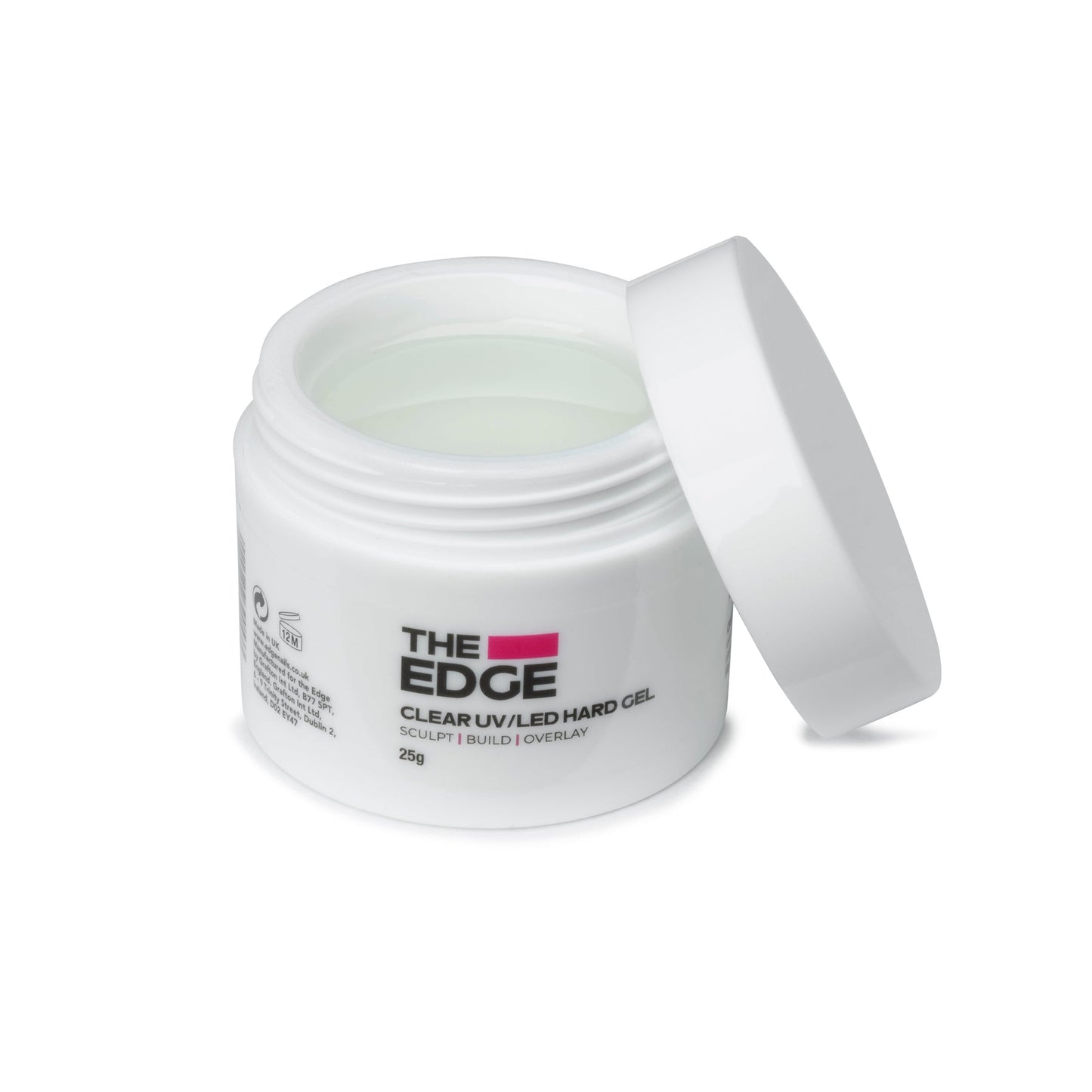 The Edge Nails UV/LED Gel Clear - 25g