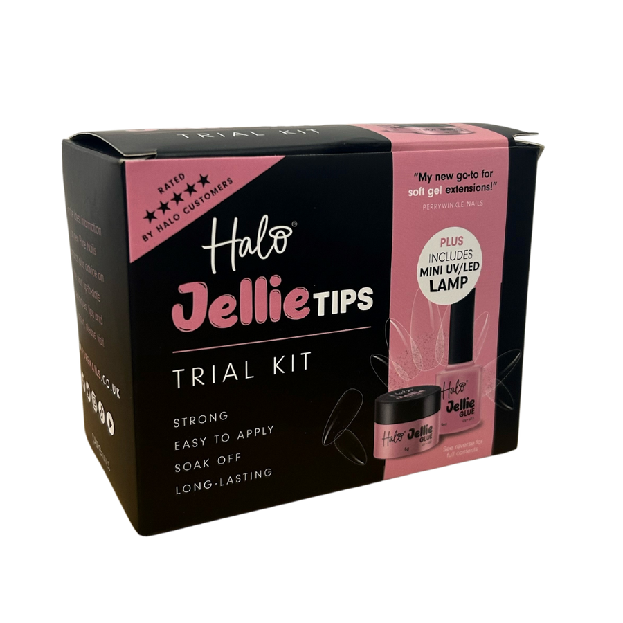 Halo Jellie Tips Trial Kit – product image at Galaxy Nails