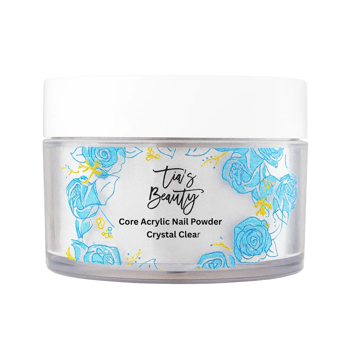 Tia's Beauty Crystal Clear – product image at Galaxy Nails