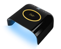 Halo LED Starter Lamp (Black) – product image at Galaxy Nails