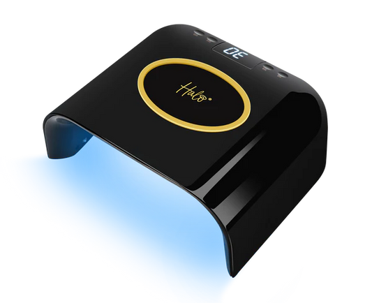 Halo LED Starter Lamp (Black)