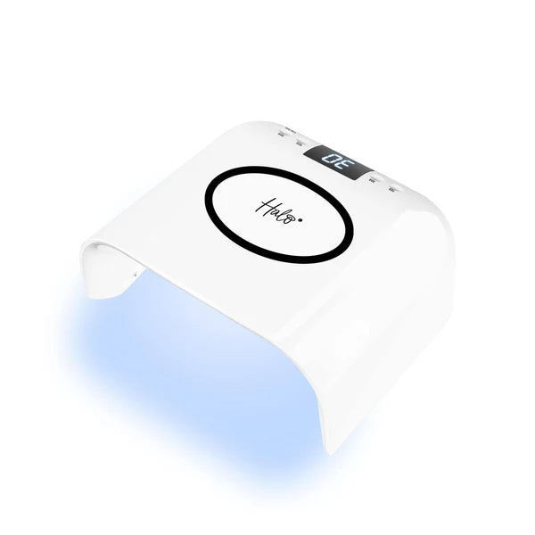 Halo LED Starter Lamp (White) – product image at Galaxy Nails