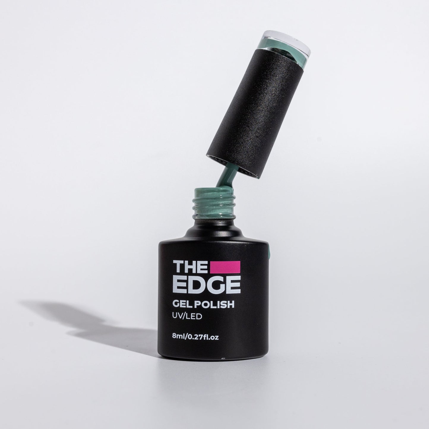 The  Edge Sage Green Gel Polish