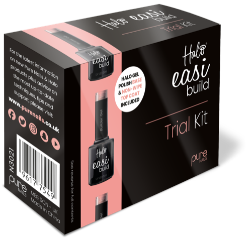 Halo Easybuild Trial Kit – product image at Galaxy Nails