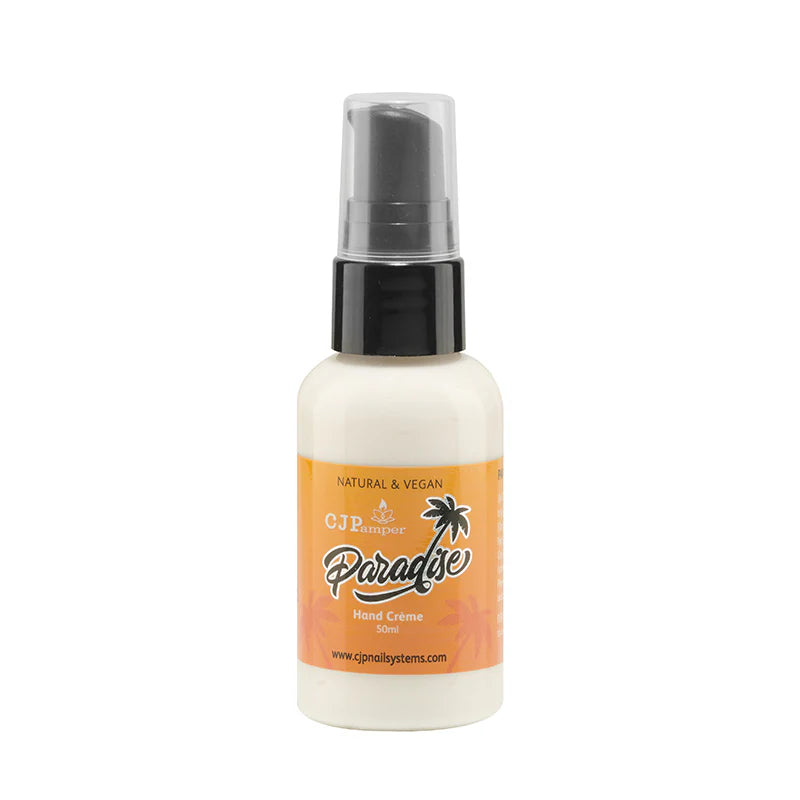 CJP Paradise Hand Cream 250ml – product image at Galaxy Nails
