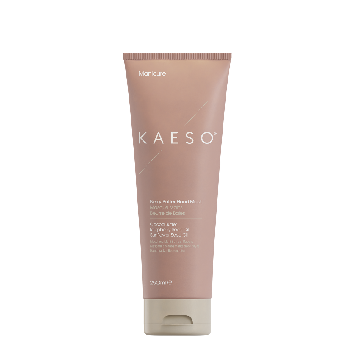 Kaeso Manicure Berry Butter Hand Balm Mask with Cocoa Butter - 250ml